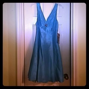 Windsor blueberry dress